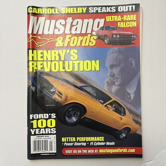 Vintage Mustang and Fords Magazines Set of 3 October 2002 January November 2003 - Picture 2 of 10